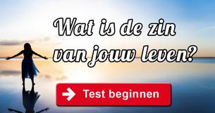 Wat is de zin van jouw leven?