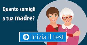 Quanto somigli a tua madre?