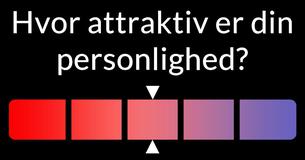 Hvor attraktiv er din personlighed?