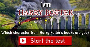 Which character from Harry Potter's books are you?