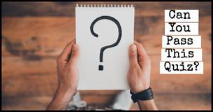 We Bet You Can't Score A Perfect 10 On This Trivia Quiz