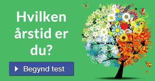 Hvilken årstid er du?