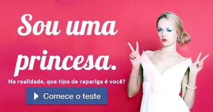 Na realidade, que tipo de rapariga é você?