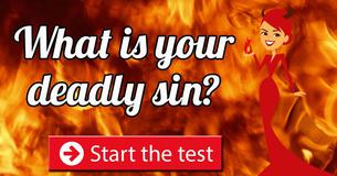 What deadly sin are you?