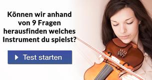 Können wir anhand von 9 Fragen herausfinden welches Instrument Du spielst?