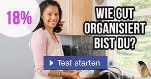 Wie gut organisiert bist du?