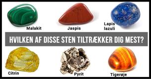 Hvilken af disse sten tiltrækker dig mest? Dit svar vil afsløre en sandhed om dig.