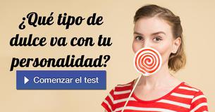 ¿Qué tipo de dulce va con tu personalidad?