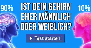 Ist dein Gehirn eher männlich oder weiblich?