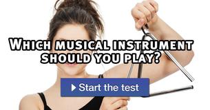 Which musical instrument should you play?
