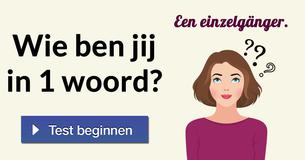 Wie ben jij in 1 woord? 