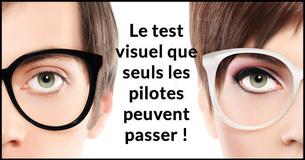 Le test de vision que seuls les pilotes peuvent réussir !