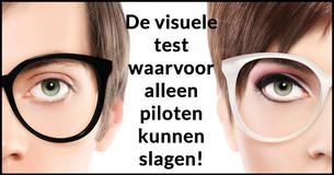 De visuele test die alleen piloten behalen!