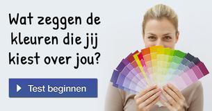 Wat zeggen de kleuren die jij kiest over jou?
