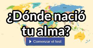 ¿Dónde nació tu alma?