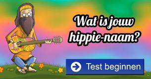 Wat is je hippie-naam?