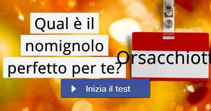 Qual è il nomignolo perfetto per te?
