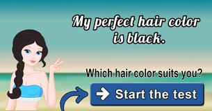 Which hair color suits you?