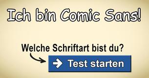 Welche Schriftart bist Du?