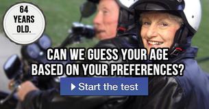 Can we guess your age based on your preferences?