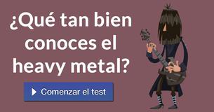 ¿Qué tan bien conoces el heavy metal?