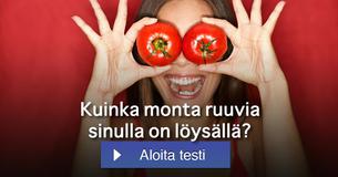 Kuinka monta ruuvia sinulla on löysällä?