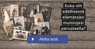 Kuka olit edellisessä elämässäsi muistojesi perusteella?