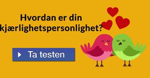 Hvordan er din kjærlighetspersonlighet?