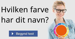 Hvilken farve har dit navn?