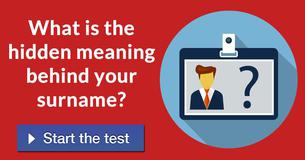 What Is The Hidden Meaning Behind Your Surname?
