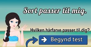 Hvilken hårfarve passer bedst til dig?