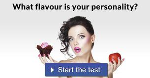 What flavour is your personality?
