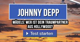 Mädels: Wer ist dein Traumpartner aus Hollywood?