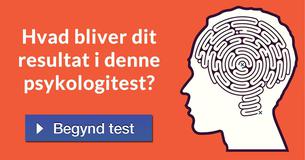 Hvad bliver dit resultat i denne psykologitest?