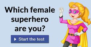 Which female superhero are you?