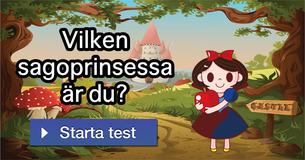 Vilken sagoprinsessa är du?
