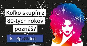 Koľko skupín z 80-tych rokov poznáš?