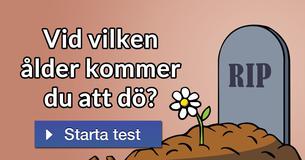 Vid vilken ålder kommer du att dö?