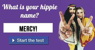 What Is Your Hippie Name?