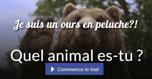 Quel animal es-tu ?