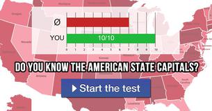 Do you know the American state capitals?