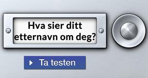 Hva sier ditt etternavn om deg?