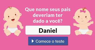 Que nome seus pais deveriam ter dado a você?