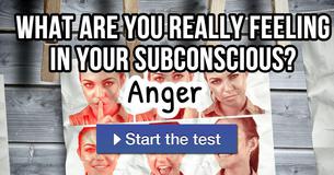 What are you really feeling in your subconscious?