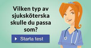 Vilken typ av sjuksköterska skulle du passa som?