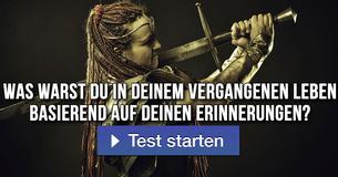Was warst du in deinem vergangenen Leben basierend auf deinen Erinnerungen?