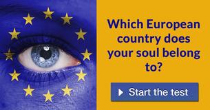 Which European country does your soul belong to?
