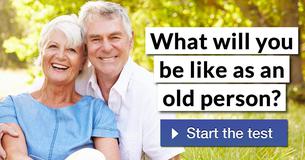 What will you be like as an old person?