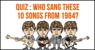Quiz : Who Sang These 10 Songs From 1964?