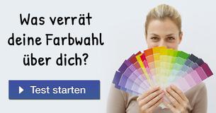 Was verrät deine Farbwahl über dich?